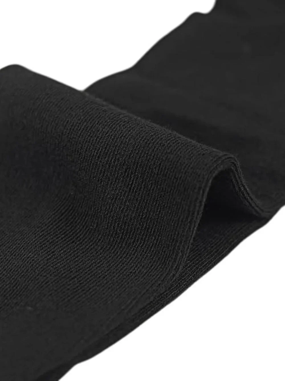 Angelina Black and White Stripe Athletic Knee High Socks 9-11
